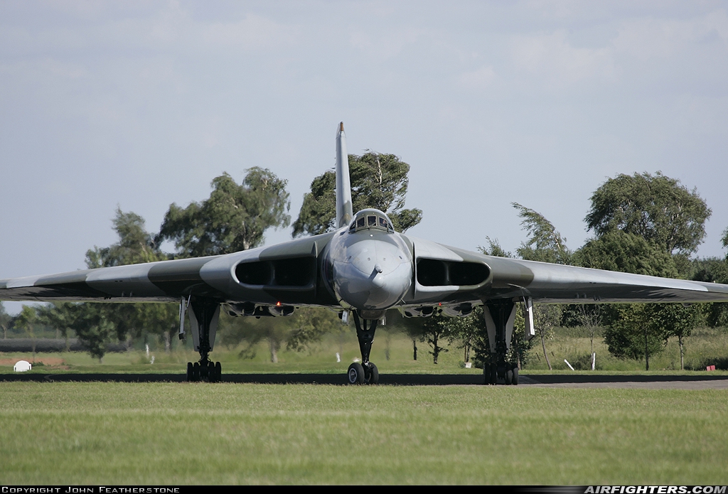 Private Avro 698 Vulcan B2 G-VLCN at Waddington (WTN / EGXW), UK