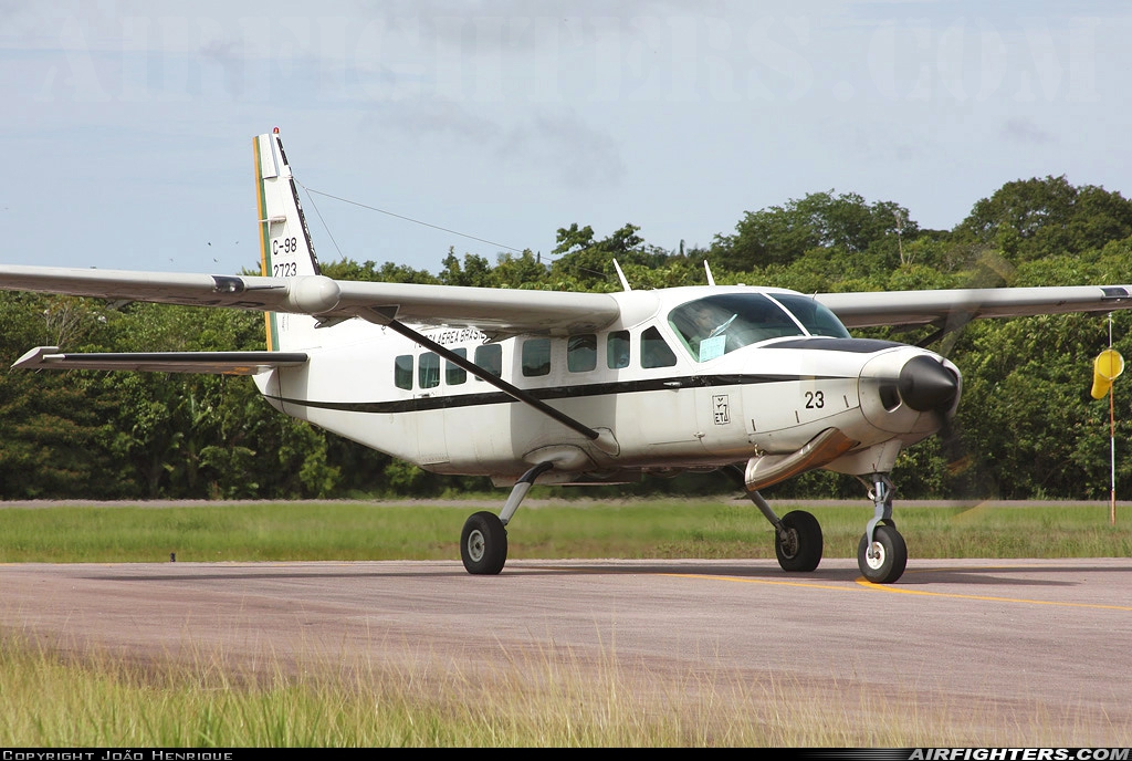 Brazil - Air Force Cessna C-98 Grand Caravan (208) 2723 at Tefé (TFF / SBTF), Brazil