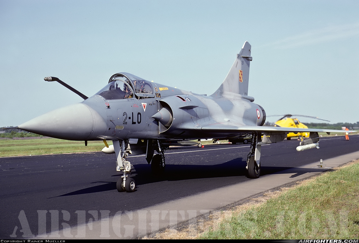 France - Air Force Dassault Mirage 2000C 29 at Enschede - Twenthe (ENS / EHTW), Netherlands