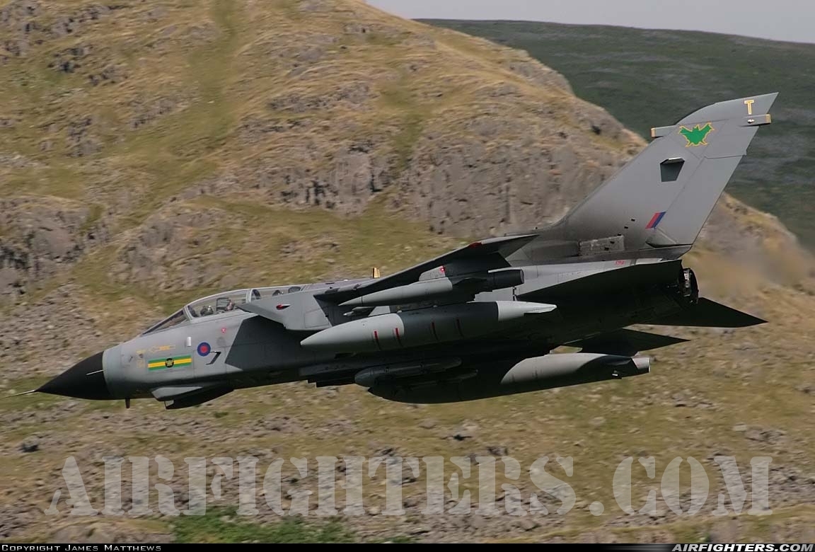 UK - Air Force Panavia Tornado GR4(T) ZG771 at Off-Airport - Cumbria, UK