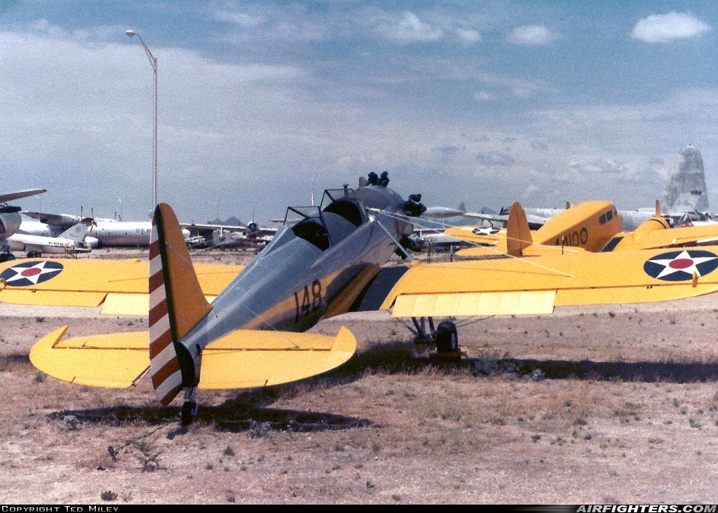 USA - Air Force Ryan PT-22 Recruit 41-15736 at Tucson - Pima Air and Space Museum, USA