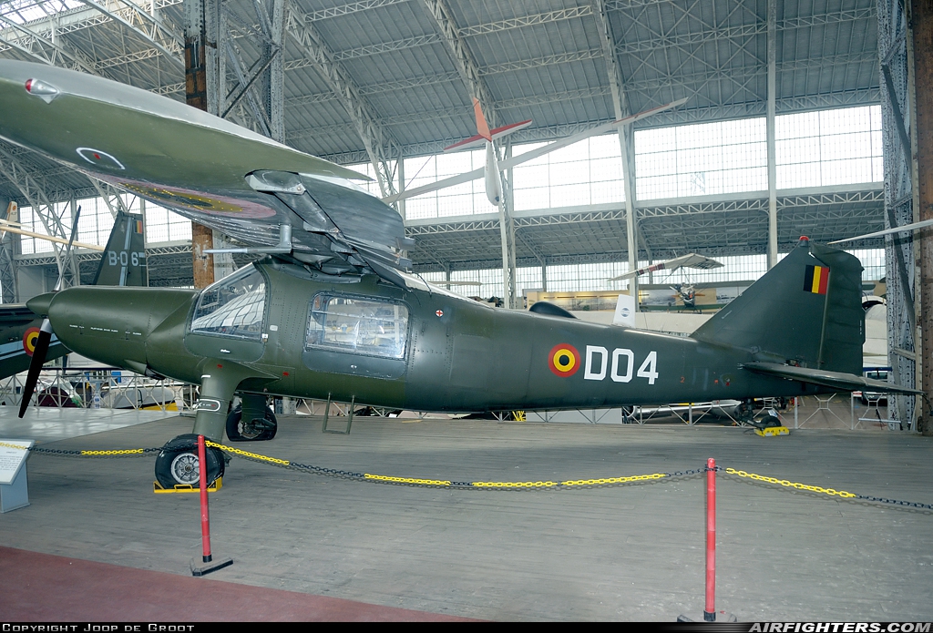 Belgium - Army Dornier Do-27J1 D04 at Off-Airport - Brussels, Belgium