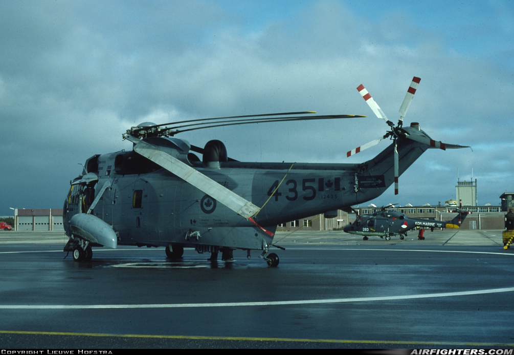 Canada - Navy Sikorsky CH-124A Sea King (S-61A) 12435 at Den Helder - De Kooy (DHR / EHKD), Netherlands