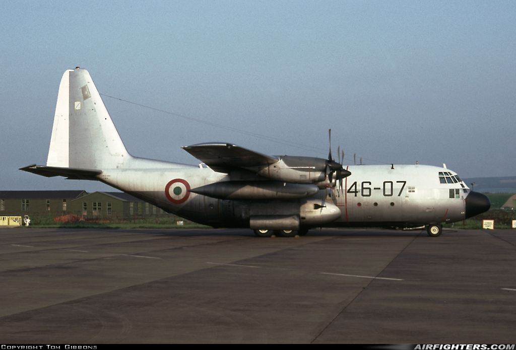 Italy - Air Force Lockheed C-130H Hercules (L-382) MM61993 at Kinloss (FSS / EGQK), UK