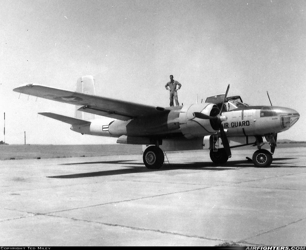 USA - Air Force Douglas A-26C Invader 0 at Winslow - Lindbergh Regional (Municipal) (INW), USA