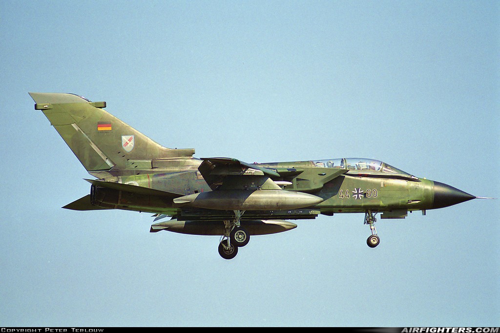 Germany - Air Force Panavia Tornado IDS 44+60 at Norvenich (ETNN), Germany