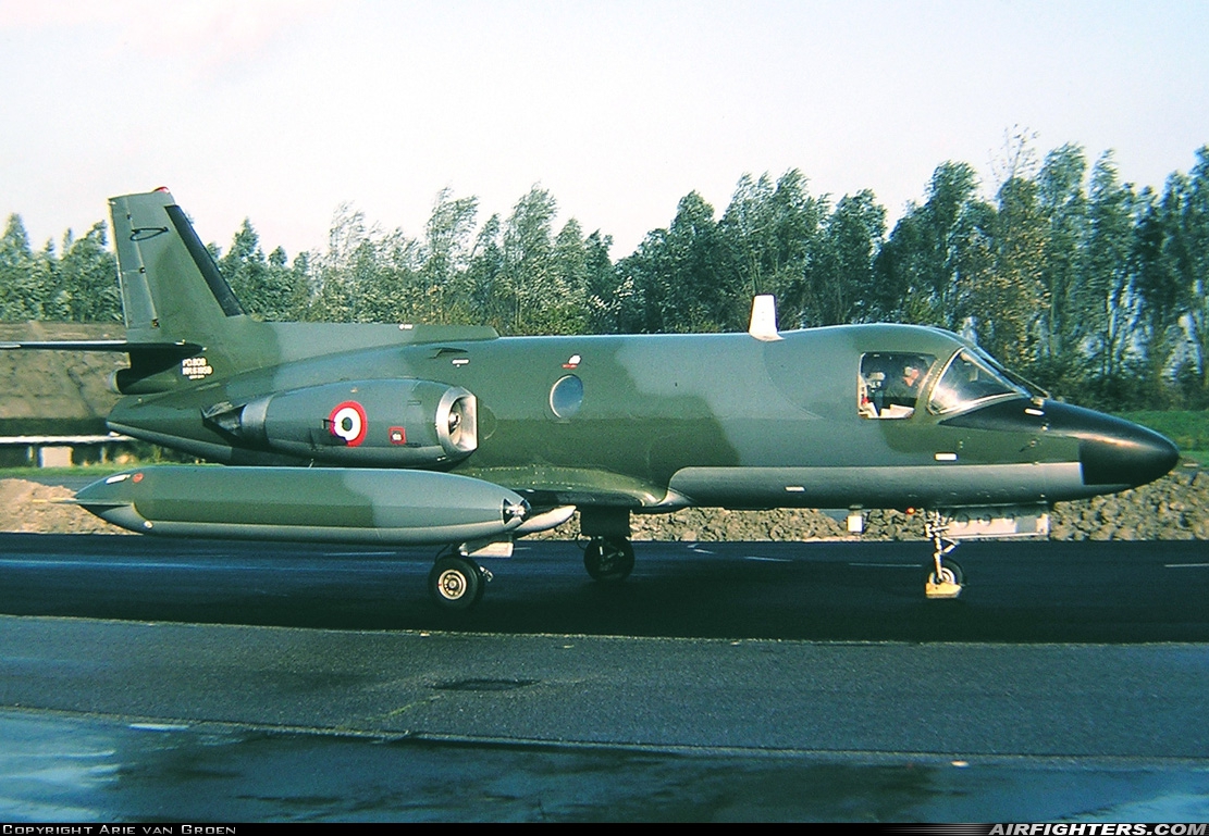 Italy - Air Force Piaggio PD808 MM61959 at Leeuwarden (LWR / EHLW), Netherlands