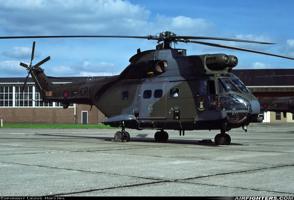 USA - Air Force Westland Puma HC1 (SA-330E) XW237 at Groningen - Eelde (GRQ / EHGG), Netherlands