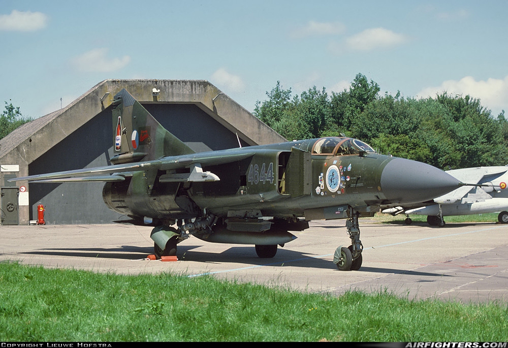Czech Republic - Air Force Mikoyan-Gurevich MiG-23ML 4644 at Leeuwarden (LWR / EHLW), Netherlands