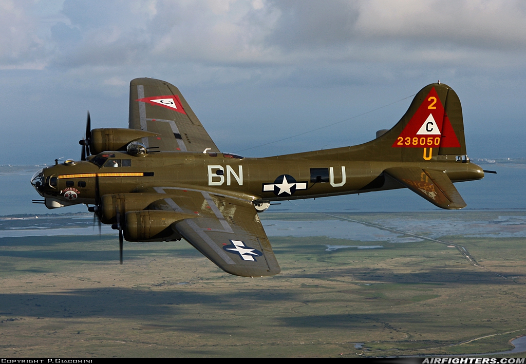 Private - Lone Star Flight Museum Boeing B-17G Flying Fortress (299P) N900RW at In Flight, USA