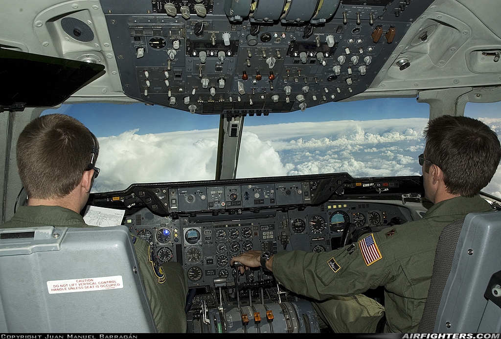 USA - Air Force McDonnell Douglas KC-10A Extender (DC-10-30CF) 82-0192 at In Flight, Chile