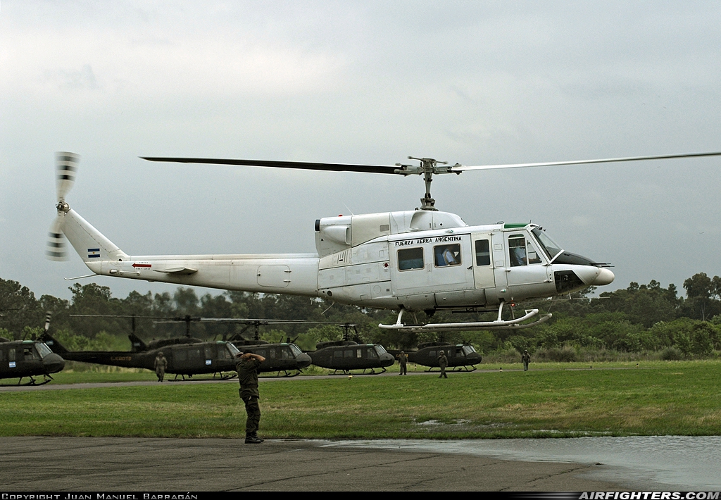 Argentina - Air Force Bell 212 Twin Two-Twelve H-88 at Buenos Aires - Campo de Mayo (CPO / SADO), Argentina