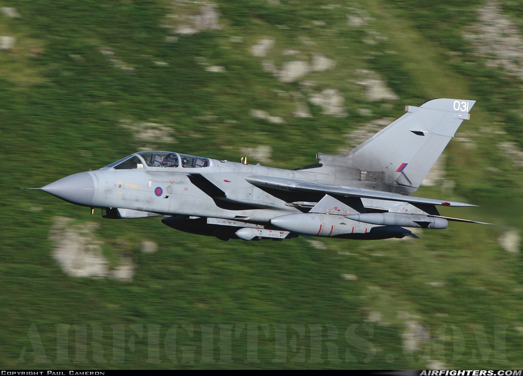 UK - Air Force Panavia Tornado GR4 ZA472 at Off-Airport - Cumbria, UK