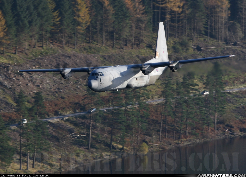UK - Air Force Lockheed Martin Hercules C4 (C-130J-30 / L-382) ZH871 at Off-Airport - Cumbria, UK
