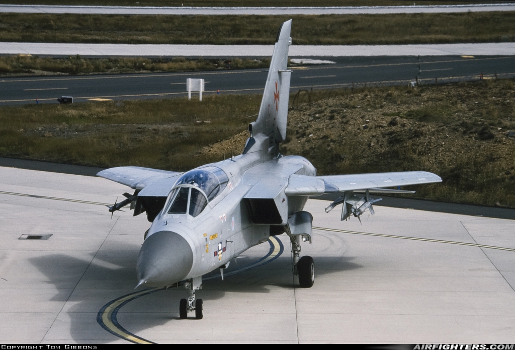 UK - Air Force Panavia Tornado F3 ZG751 at Mount Pleasant (MPN / EGYP), Falkland Islands
