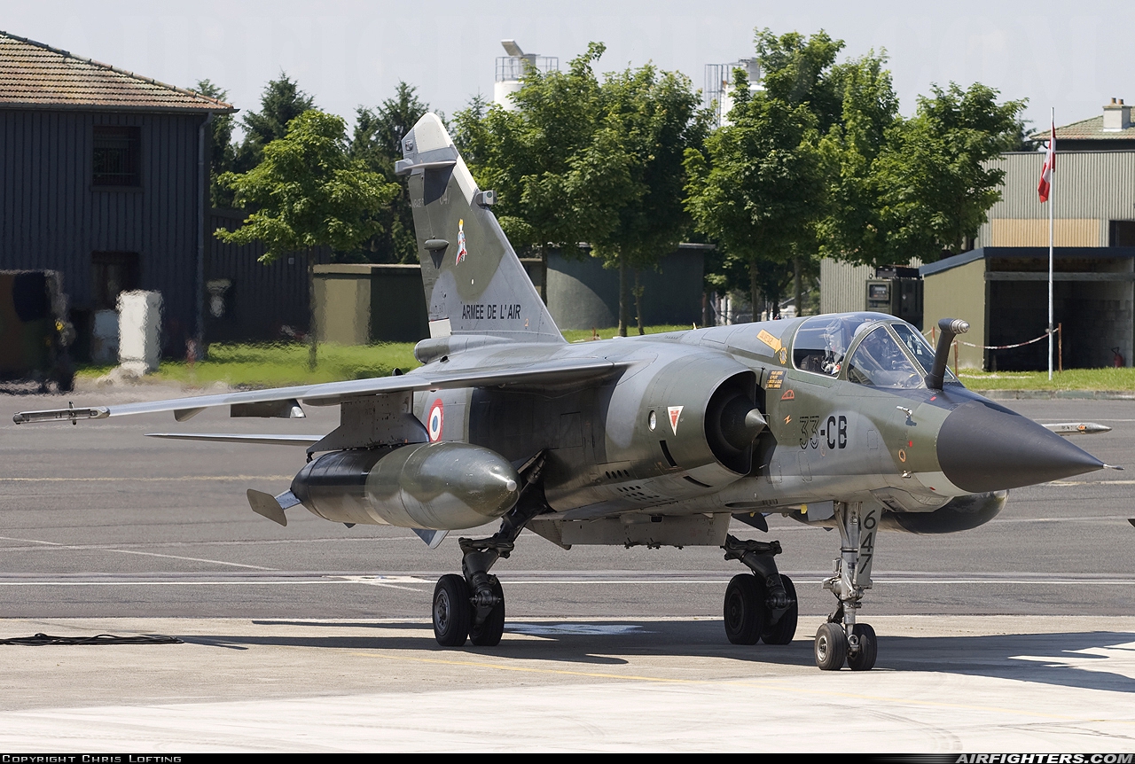 France - Air Force Dassault Mirage F1CR 647 at Reims - Champagne (RHE / LFSR), France