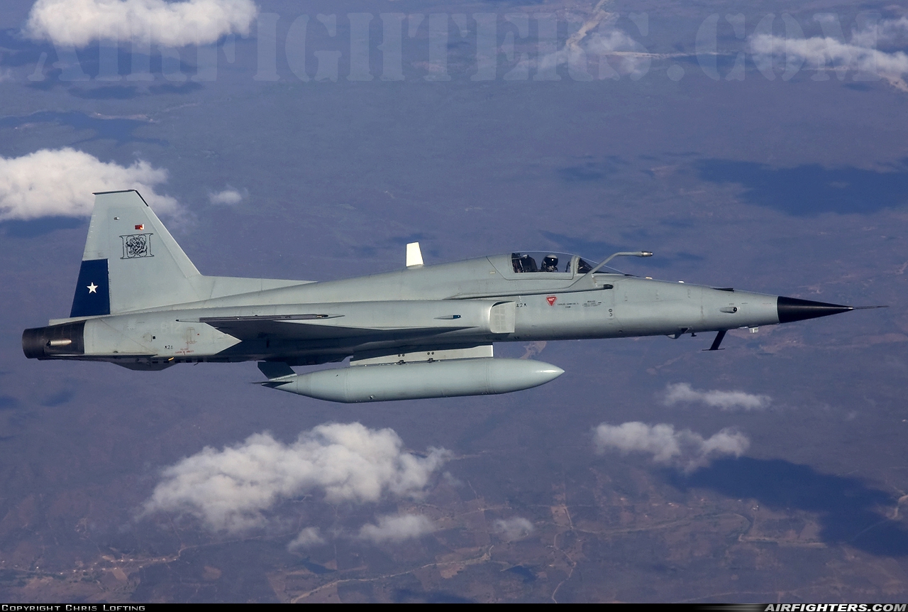 Chile - Air Force Northrop F-5E Tiger III 812 at In Flight, Brazil