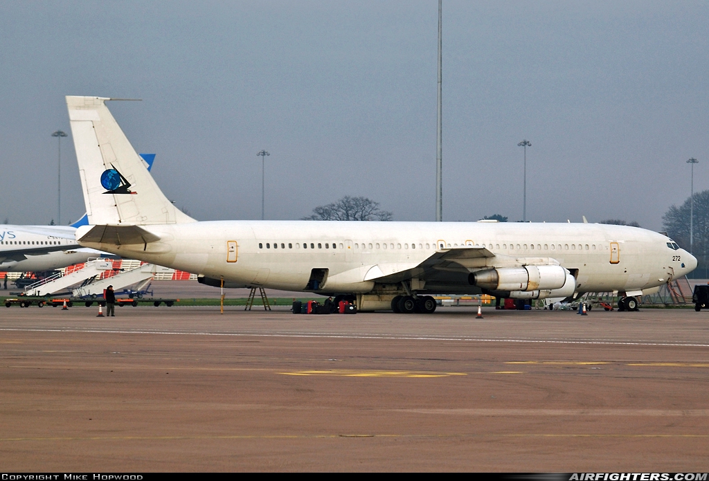 Israel - Air Force Boeing 707-3L6C Re'em 272 at Manchester - Int. (Ringway) (MAN / EGCC), UK