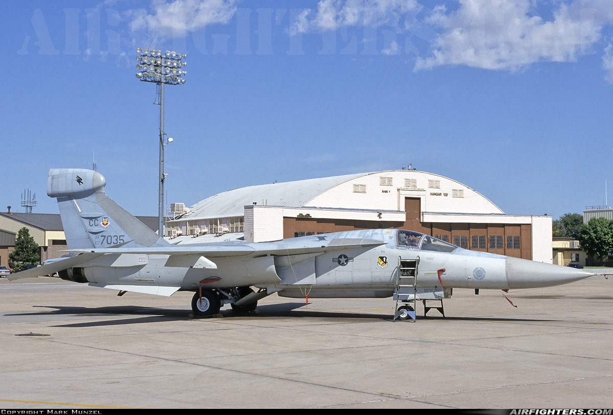 USA - Air Force General Dynamics EF-111A Raven 67-0035 at Clovis - Cannon AFB (CVS / KCVS), USA