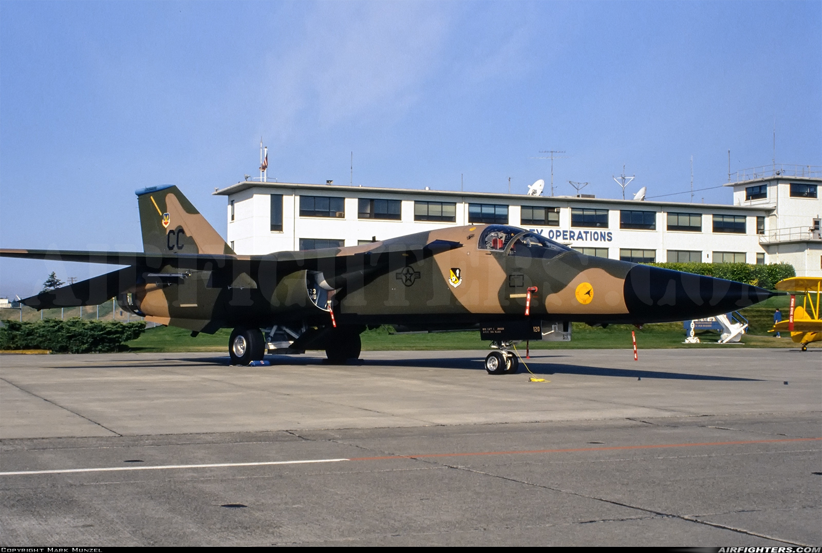 USA - Air Force General Dynamics F-111D Aardvark 68-0120 at Oak Harbor - Whidbey Island NAS / Ault Field (NUW), USA