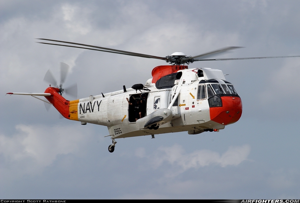 USA - Navy Sikorsky SH-3H Sea King (S-61B) 148965 at Virginia Beach - Oceana NAS / Apollo Soucek Field (NTU / KNTU), USA