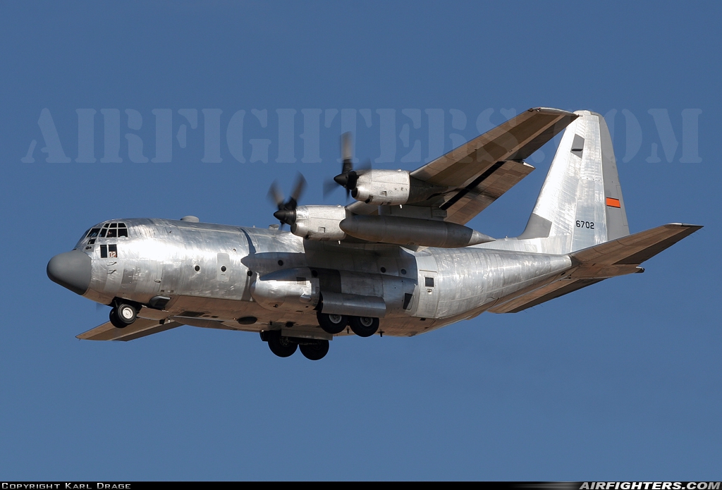 USA - Air Force Lockheed C-130H Hercules (L-382) 94-6702 at Tucson - Davis-Monthan AFB (DMA / KDMA), USA