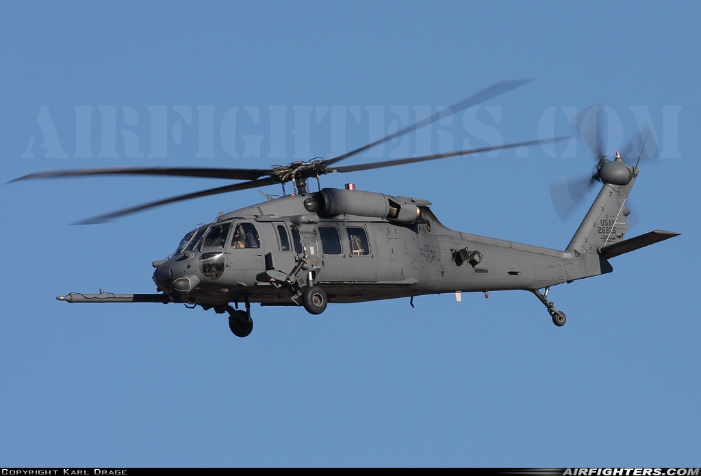 USA - Air Force Sikorsky HH-60G Pave Hawk (S-70A) 90-26225 at Tucson - Davis-Monthan AFB (DMA / KDMA), USA