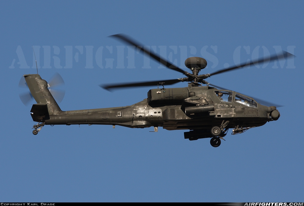 Singapore - Air Force McDonnell Douglas AH-64D Apache Longbow 99-02055 at Tucson - Davis-Monthan AFB (DMA / KDMA), USA