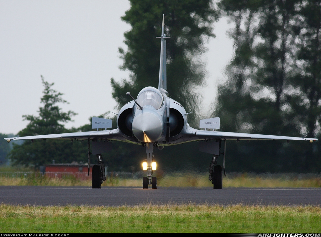 France - Air Force Dassault Mirage 2000C 1 at Leeuwarden (LWR / EHLW), Netherlands