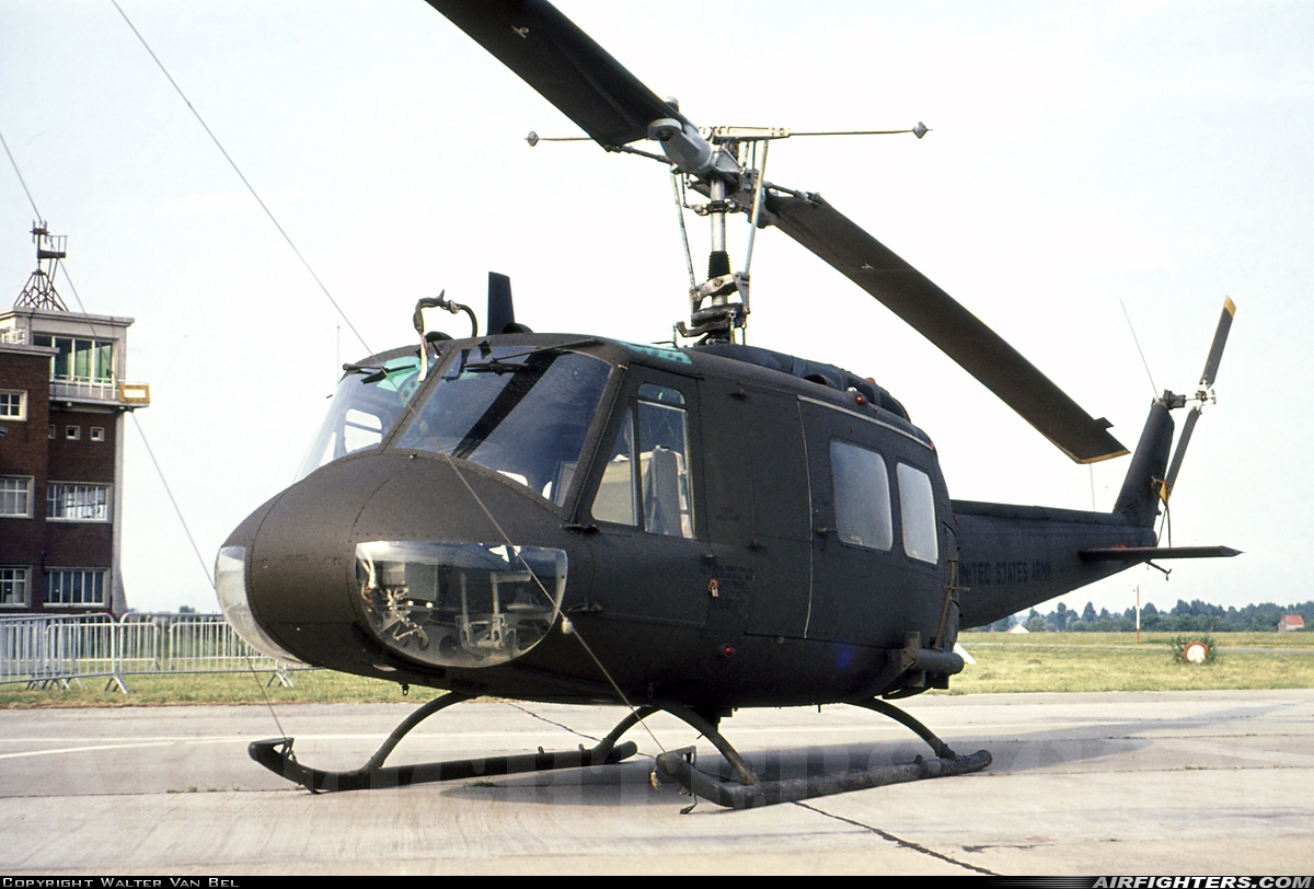 USA - Army Bell UH-1H-II Iroquois (205)  at Goetsenhoven (EBTN), Belgium