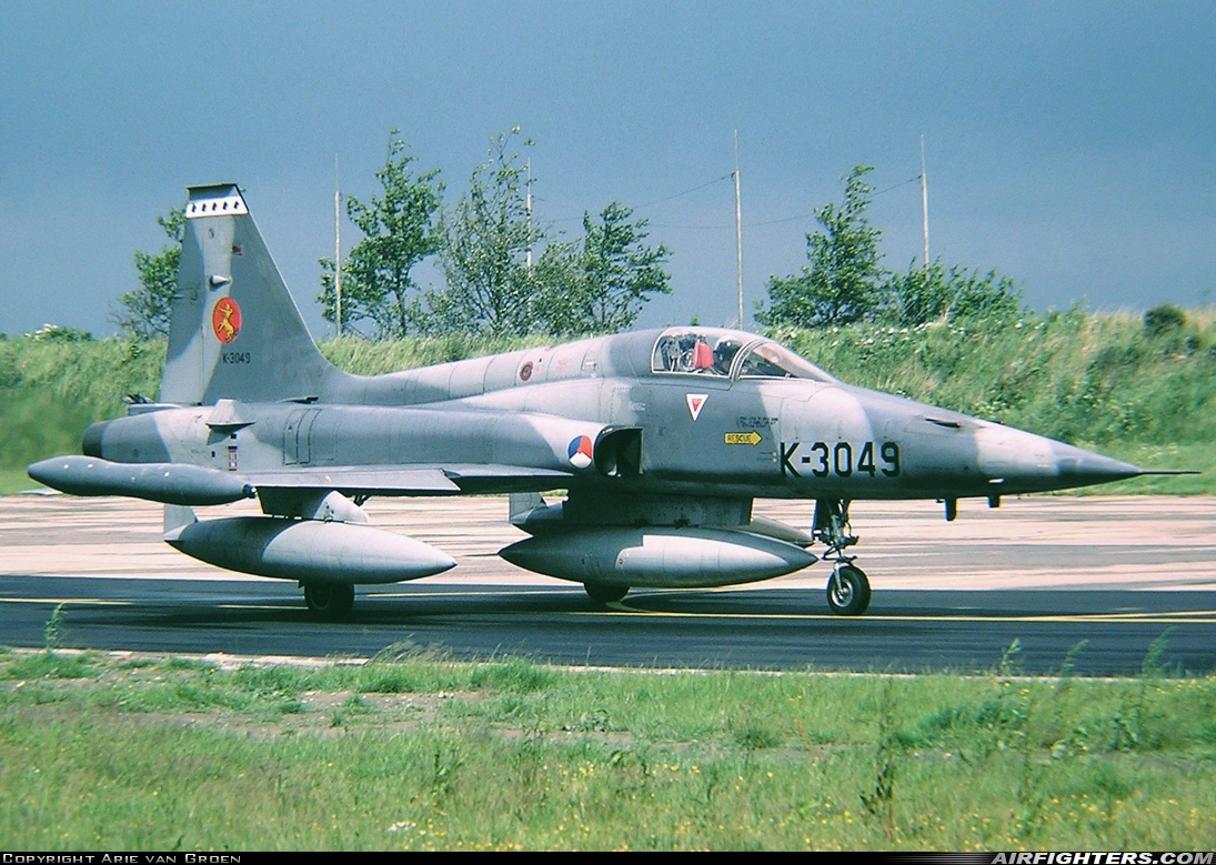 Netherlands - Air Force Canadair NF-5A (CL-226) K-3049 at Leeuwarden (LWR / EHLW), Netherlands