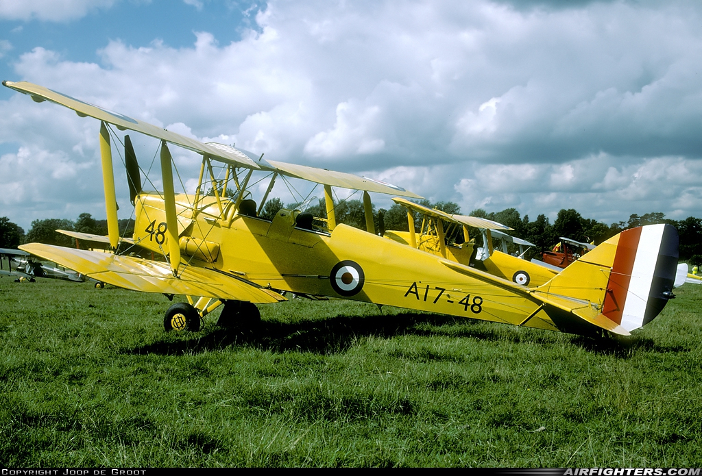 Private De Havilland DH-82A Tiger Moth G-BPHR at Off-Airport - Woburn Abbey, UK