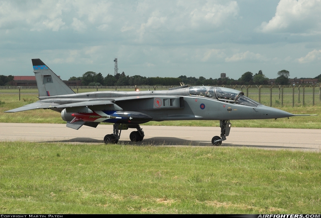 UK - Air Force Sepecat Jaguar T2 XX835 at Coningsby (EGXC), UK