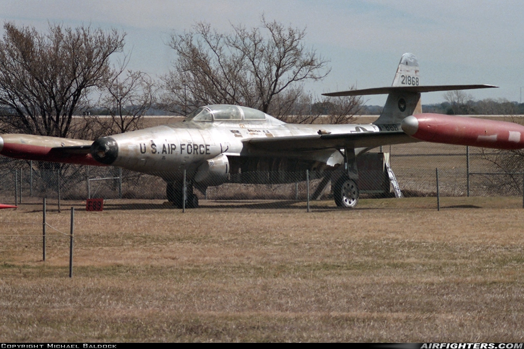 USA - Air Force Northrop F-89J Scorpion 52-1868 at Fort Worth - NAS JRB / Carswell Field (AFB) (NFW / KFWH), USA