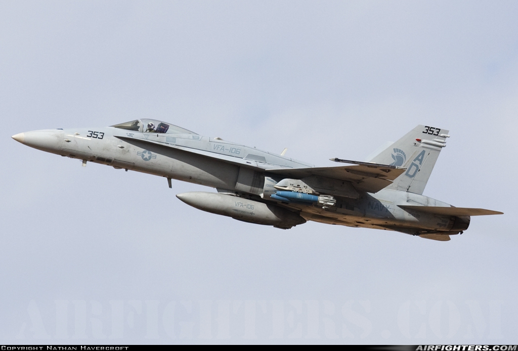 USA - Navy McDonnell Douglas F/A-18C Hornet 164948 at El Centro - NAF (NJK / KNJK), USA