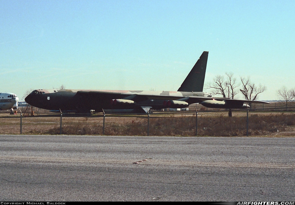 USA - Air Force Boeing B-52D Stratofortress 55-0063 at Fort Worth - NAS JRB / Carswell Field (AFB) (NFW / KFWH), USA