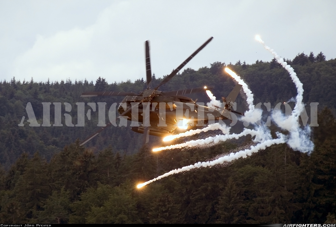 Germany - Army Sikorsky CH-53GS (S-65) 85+05 at Off-Airport - Heuberg Range, Germany
