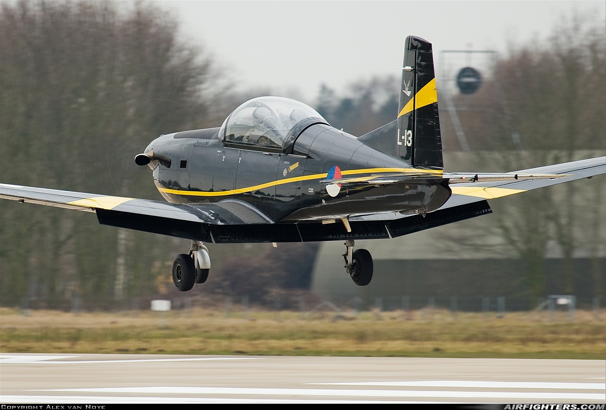Netherlands - Air Force Pilatus PC-7 Turbo Trainer L-13 at Breda - Gilze-Rijen (GLZ / EHGR), Netherlands