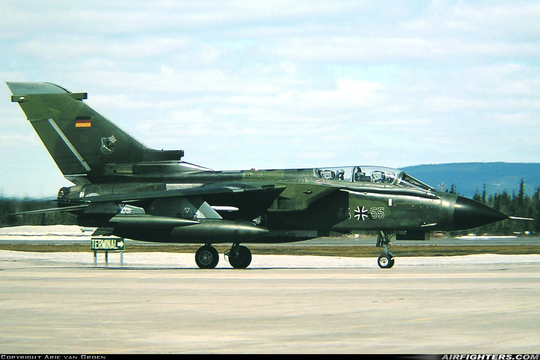 Germany - Air Force Panavia Tornado IDS 44+55 at Goose Bay (YYR / CYYR), Canada