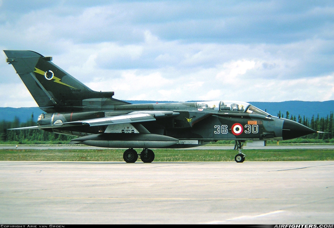 Italy - Air Force Panavia Tornado IDS MM7035 at Goose Bay (YYR / CYYR), Canada