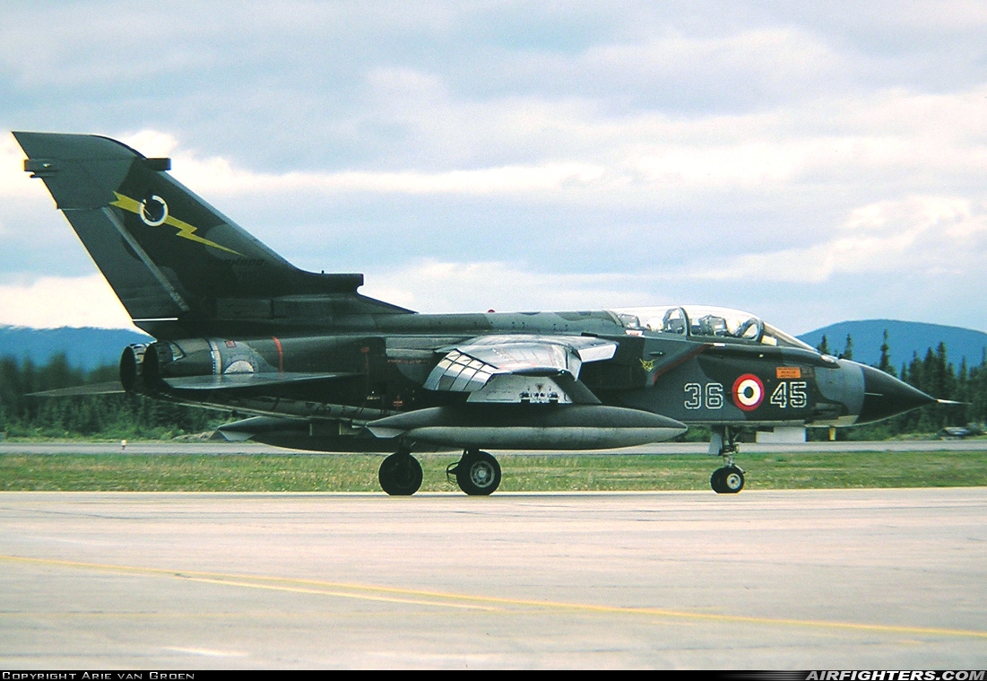 Italy - Air Force Panavia Tornado IDS MM7053 at Goose Bay (YYR / CYYR), Canada