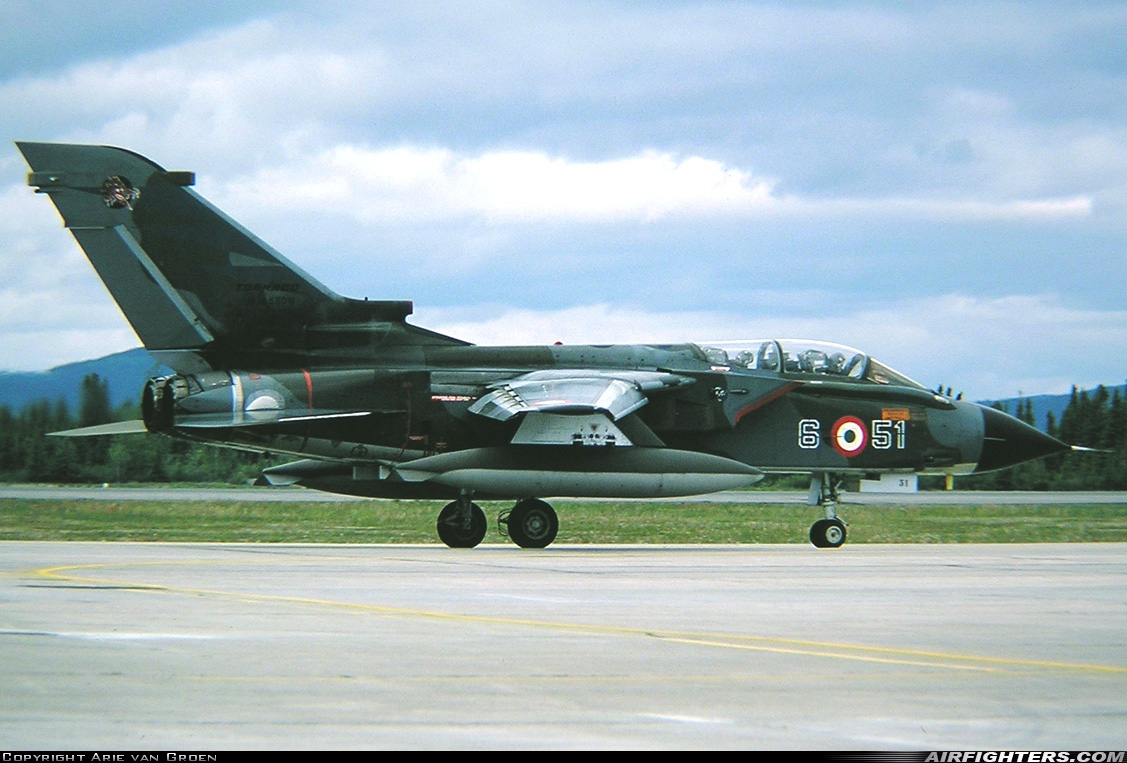 Italy - Air Force Panavia Tornado IDS(T) MM55011 at Goose Bay (YYR / CYYR), Canada