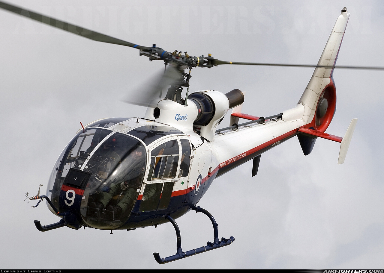 Company Owned - QinetiQ Westland SA-341C Gazelle HT2 XZ939 at Off-Airport - Salisbury Plain, UK
