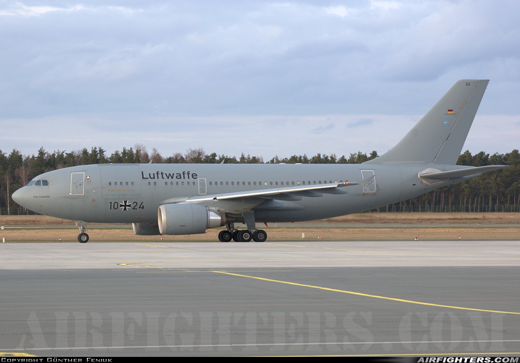 Germany - Air Force Airbus A310-304MRTT 10+24 at Nuremberg (NUE / EDDN), Germany