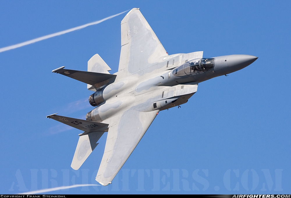 USA - Air Force McDonnell Douglas F-15C Eagle 82-0034 at Pensacola - NAS / Forrest Sherman Field (NPA / KNPA), USA