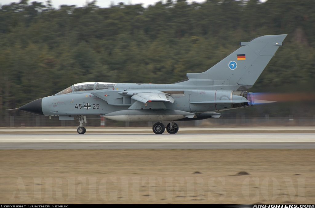 Germany - Air Force Panavia Tornado IDS 45+25 at Ingolstadt - Manching (ETSI), Germany