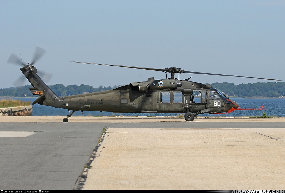 USA - Army Sikorsky EH-60A Black Hawk (S-70A) (Quick Fix II) 87-24662 at Patuxent River - NAS / Trapnell Field (NHK / KNHK), USA
