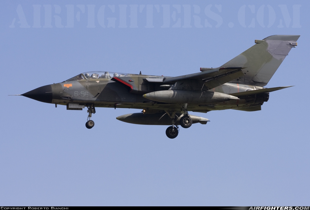 Italy - Air Force Panavia Tornado IDS MM55007 at Ghedi (- Tenente Luigi Olivari) (LIPL), Italy