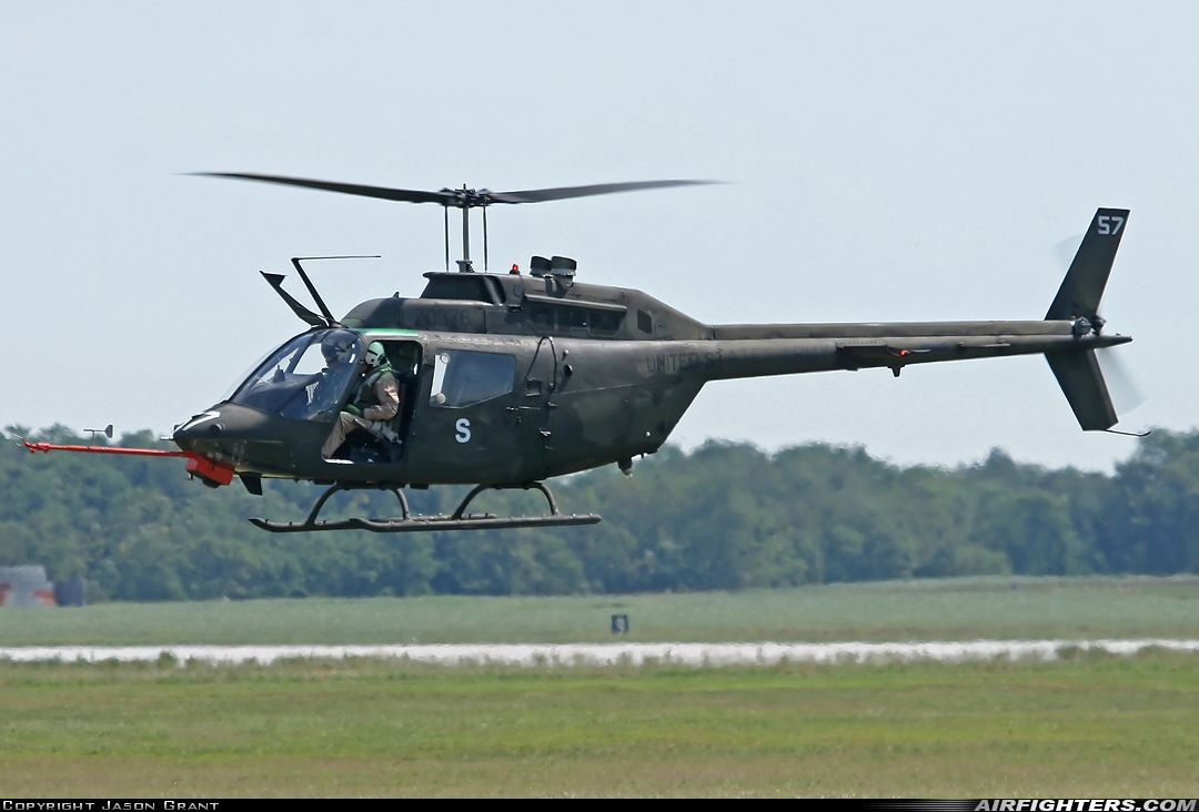 USA - Army Bell OH-58A Kiowa (206A-1) 0-20376 at Patuxent River - NAS / Trapnell Field (NHK / KNHK), USA