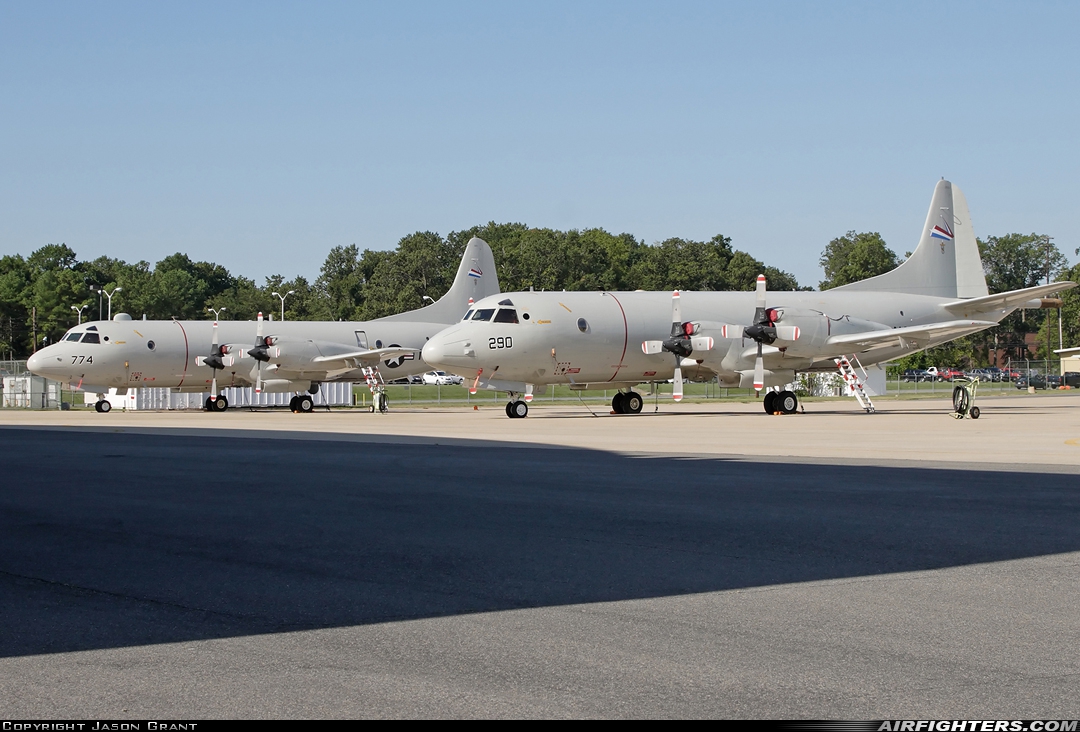 USA - Navy Lockheed P-3C Orion 160290 at Patuxent River - NAS / Trapnell Field (NHK / KNHK), USA